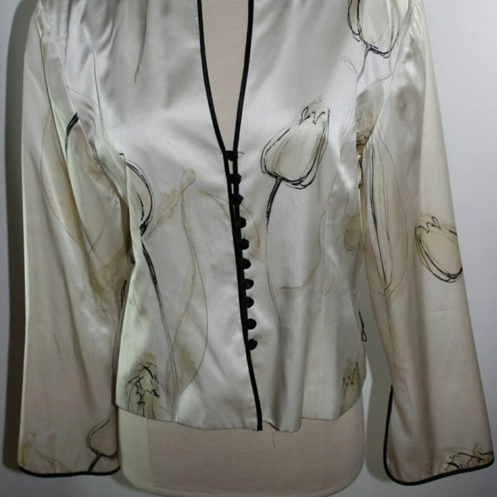 100% Silk Jacket - image 2